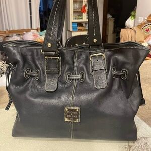 Dooney & Burke Chaira Pebbled Leather Bag